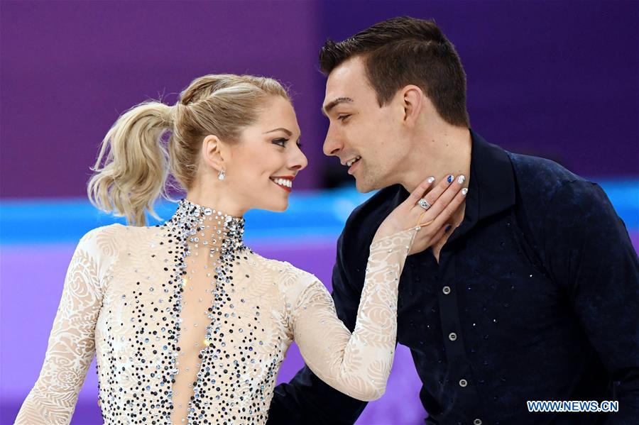 (SP)OLY-SOUTH KOREA-PYEONGCHANG-FIGURE SKATING-TEAM EVENT-PAIR SKATING