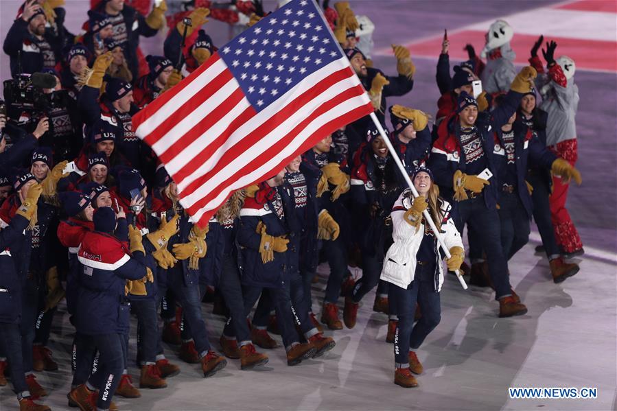 (SP)OLY-SOUTH KOREA-PYEONGCHANG-OPENING CEREMONY