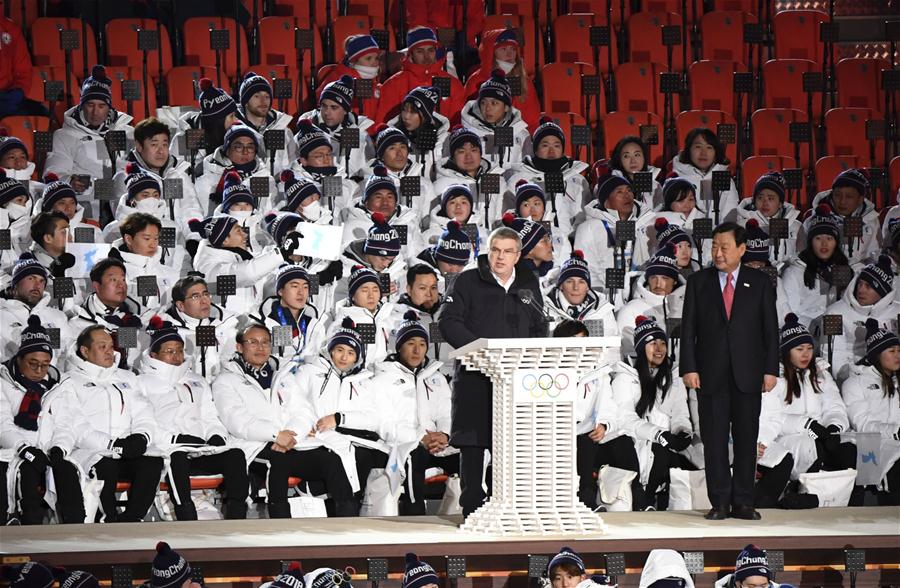 (SP)OLY-SOUTH KOREA-PYEONGCHANG-OPENING CEREMONY