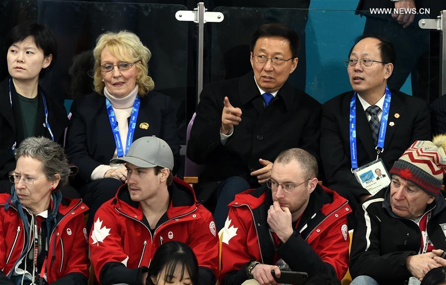 SOUTH KOREA-CHINA-HAN ZHENG-CURLING EVENT