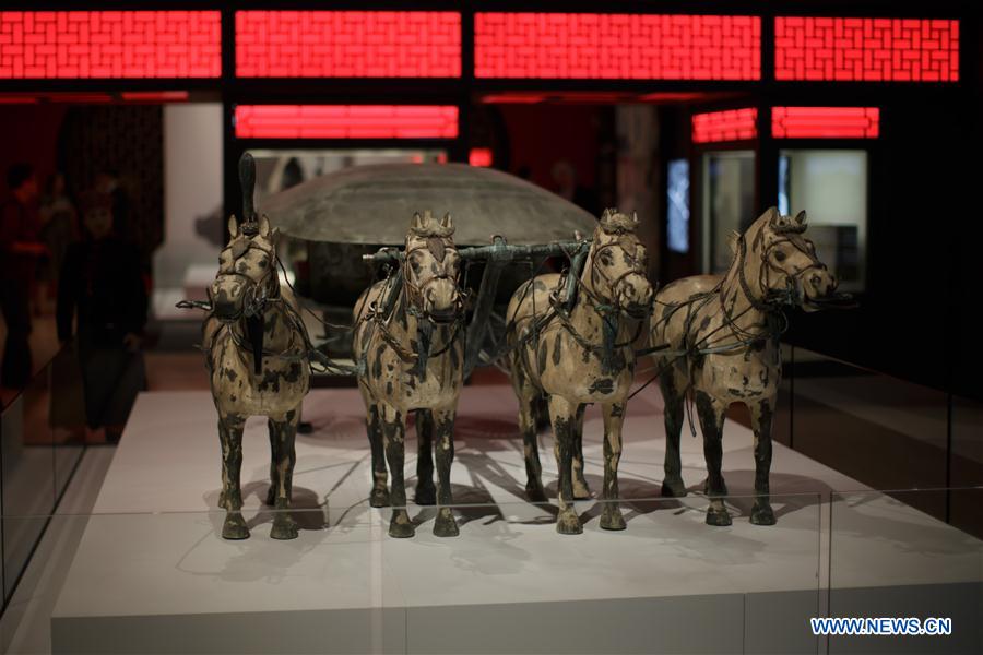 BRITAIN-LIVERPOOL-EXHIBITION-TERRACOTTA WARRIORS