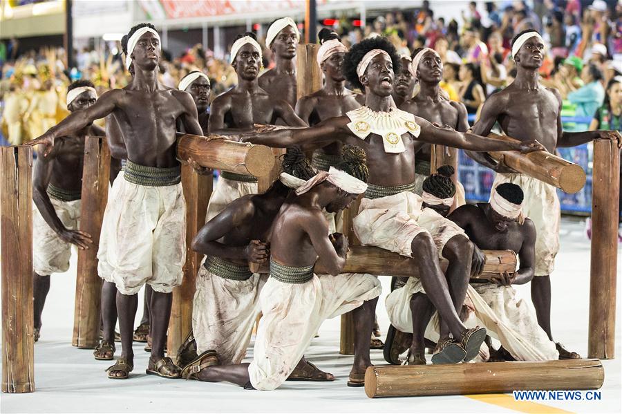 BRAZIL-RIO DE JANEIRO-CARNIVAL