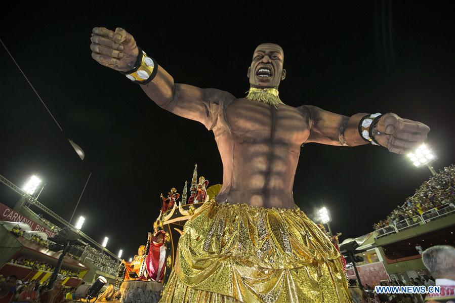 BRAZIL-RIO DE JANEIRO-CARNIVAL