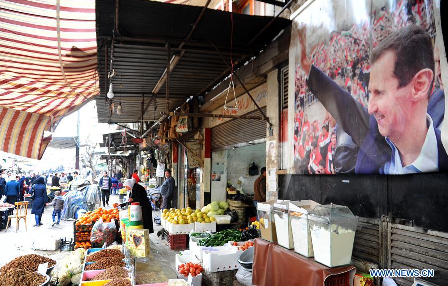 SYRIA-DAMASCUS-DAILY LIFE