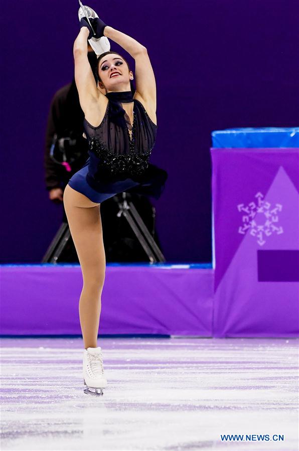 (SP)OLY-SOUTH KOREA-PYEONGCHANG-FIGURE SKATING-TEAM EVENT-LADIES' SINGLE