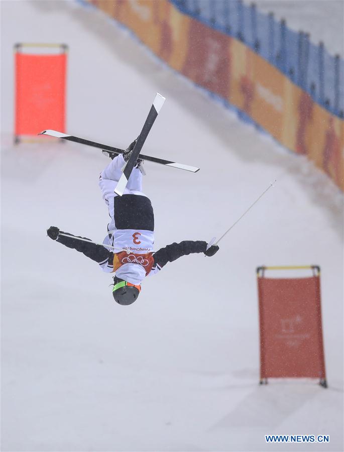 (SP)OLY-SOUTH KOREA-PYEONGCHANG-FREESTYLE SKIING-LADIES' MOGULS