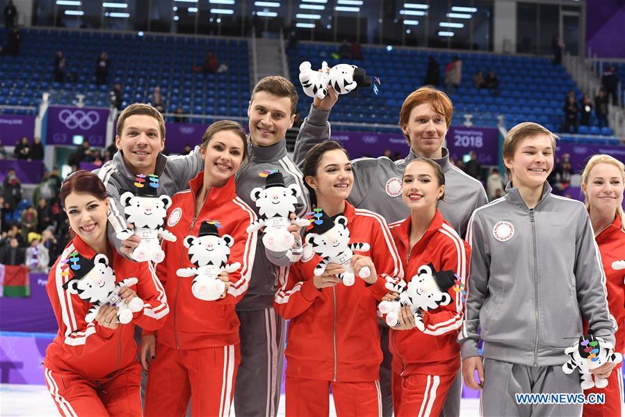 (SP)OLY-SOUTH KOREA-PYEONGCHANG-FIGURE SKATING-TEAM EVENT