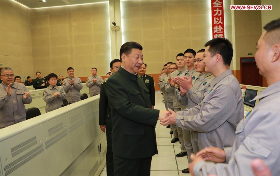 CHINA-SICHUAN-XI JINPING-MILITARY BASE-VISIT (CN)