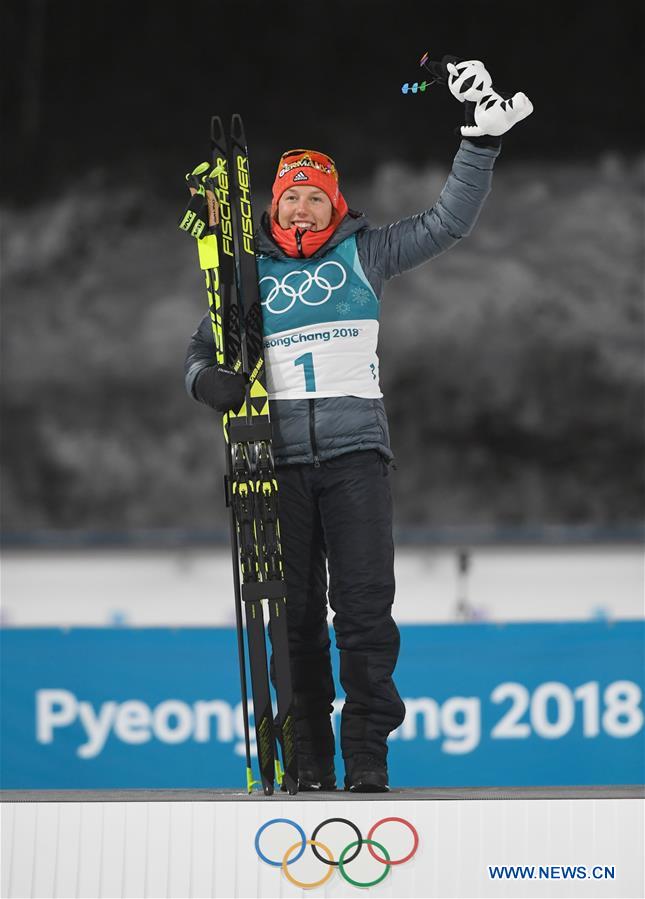 (SP)OLY-SOUTH KOREA-PYEONGCHANG-BIATHLON-WOMEN'S 10KM PERSUIT