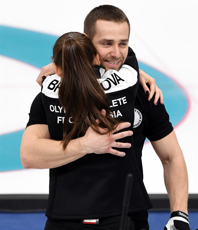 (SP)OLY-SOUTH KOREA-PYEONGCHANG-CURLING-MIXED DOUBLES-BRONZE MEDAL-OAR VS NOR