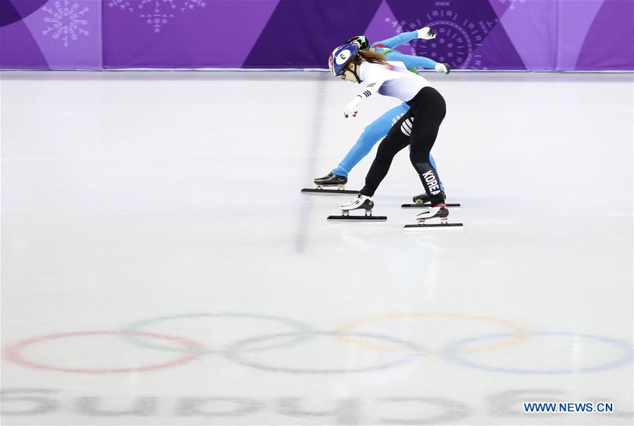 (SP)OLY-SOUTH KOREA-PYEONGCHANG-SHORT TRACK-LADIES'S 500M