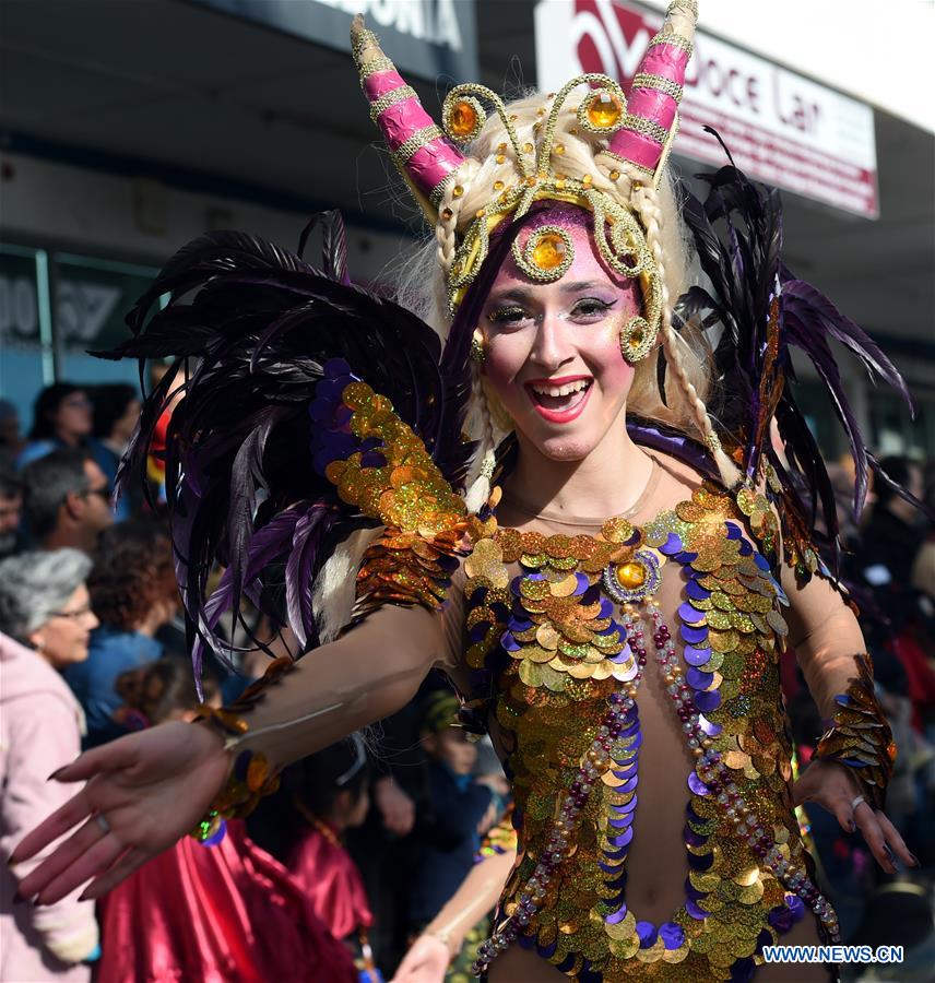 PORTUGAL-SESIMBRA-CARNIVAL