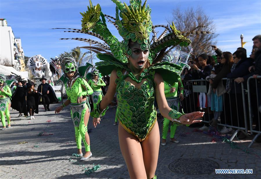 PORTUGAL-SESIMBRA-CARNIVAL