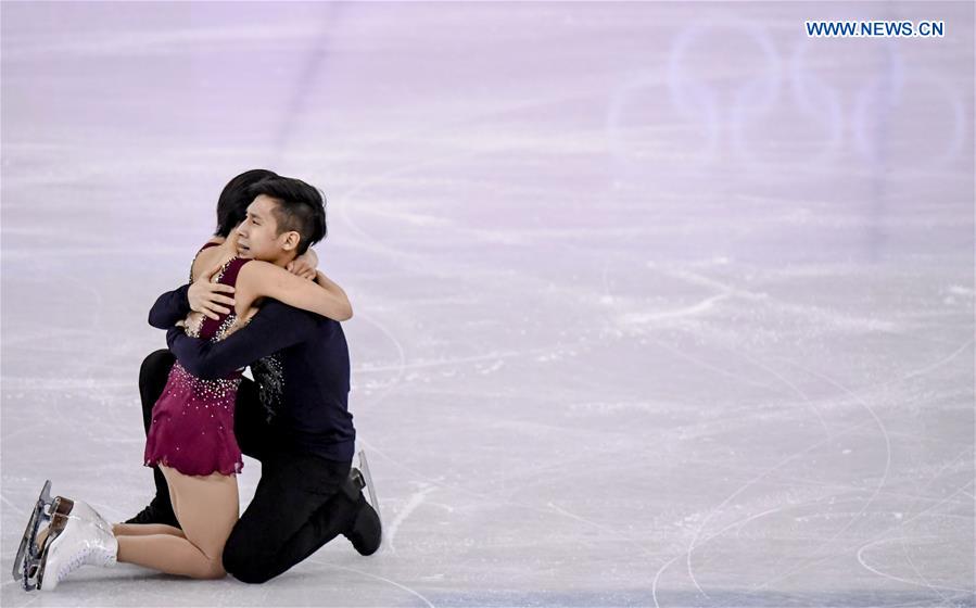 (SP)OLY-SOUTH KOREA-PYEONGCHANG-FIGURE SKATING-PAIR SKATING SHORT PROGRAM