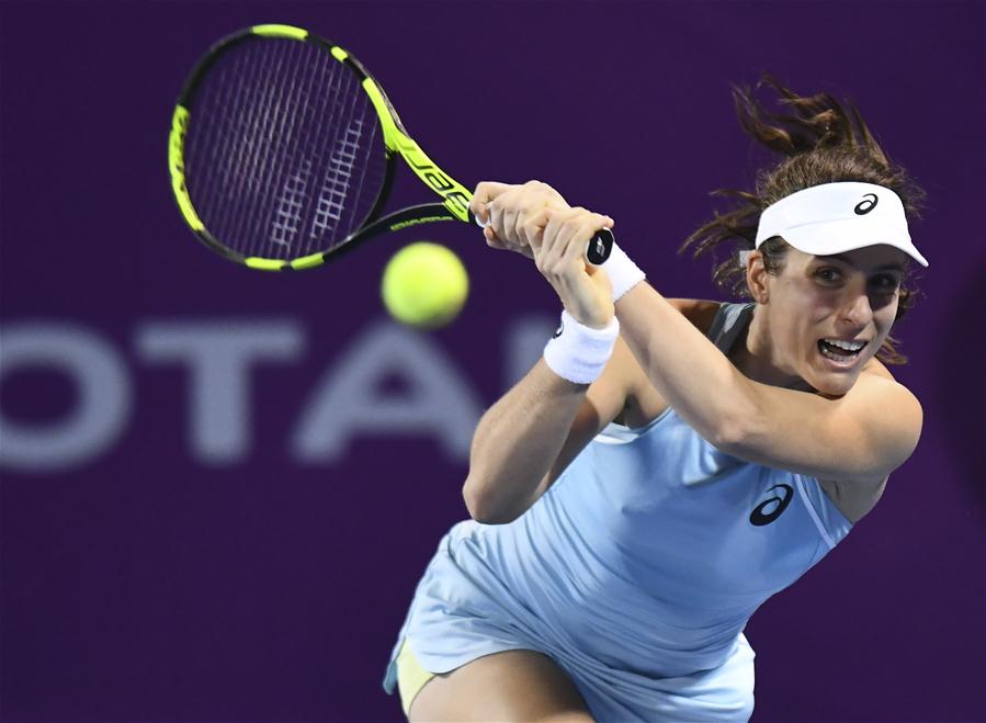 (SP)QATAR-DOHA-TENNIS-WTA