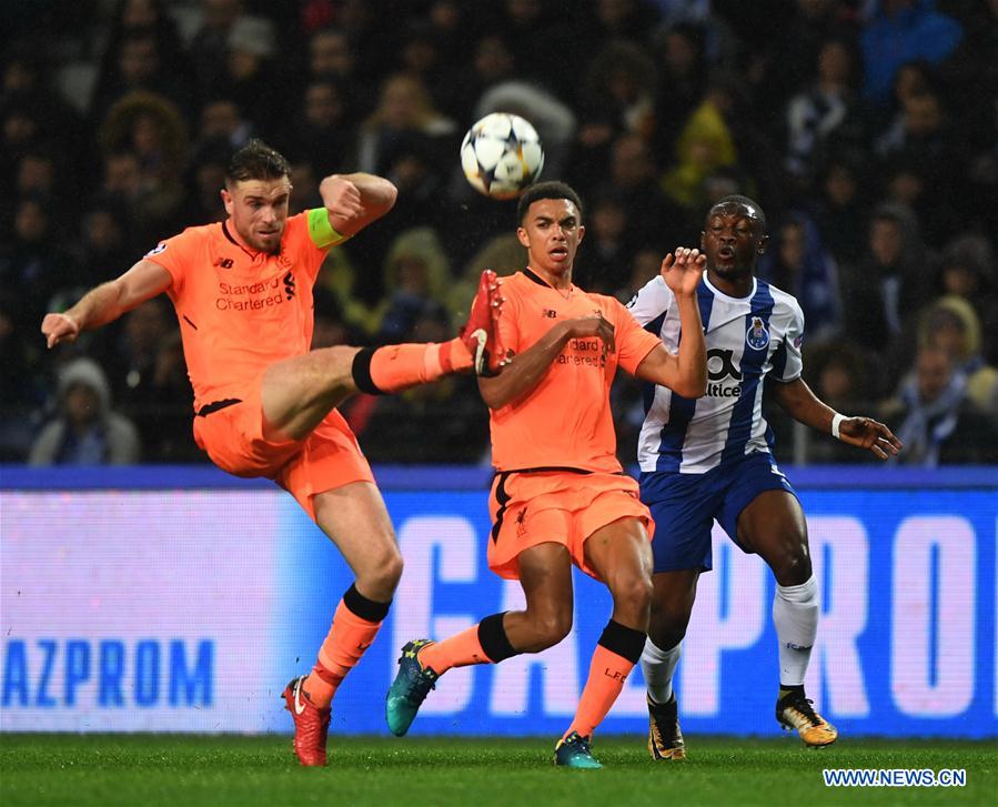 (SP)PORTUGAL-PORTO-SOCCER-CHAMPIONS LEAGUE-PORTO VS LIVERPOOL