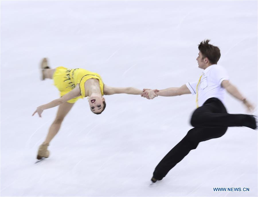 (SP)OLY-SOUTH KOREA-PYEONGCHANG-FIGURE SKATING-PAIR SKATING FREE SKATING