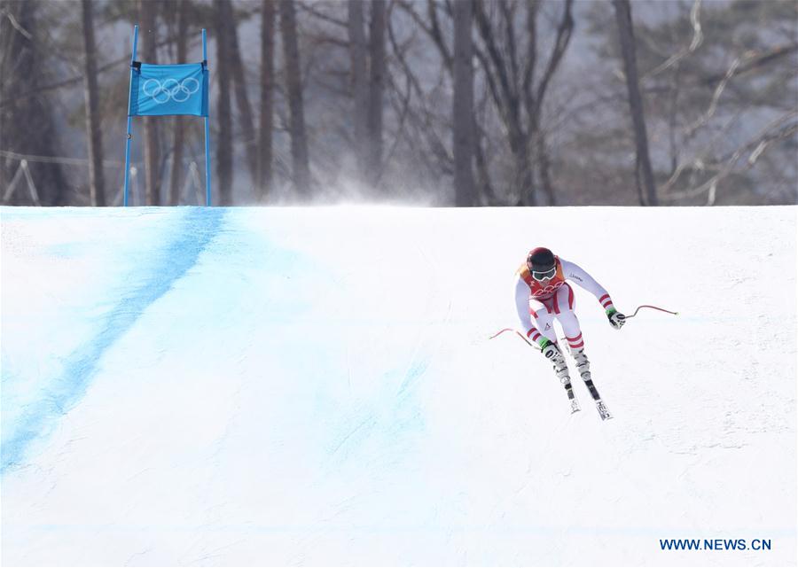 (SP)OLY-SOUTH KOREA-PYEONGCHANG-MEN'S SUPER-G