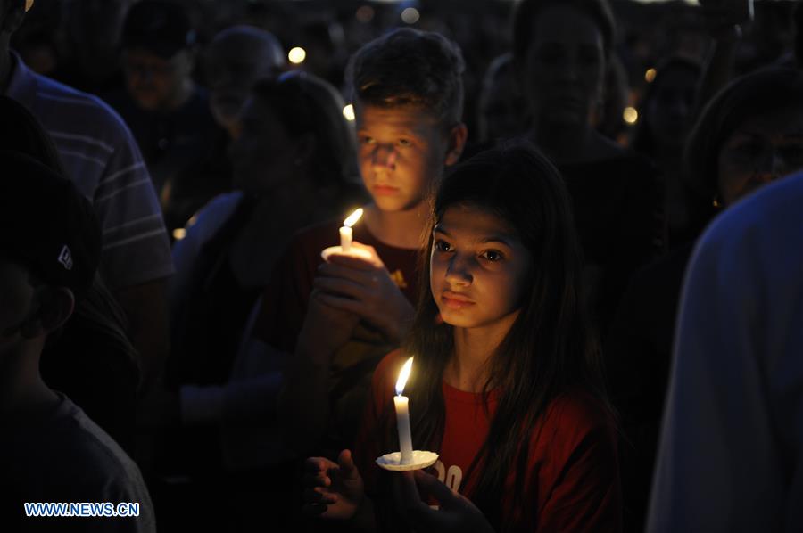 U.S.-PARKLAND-HIGH SCHOOL-MASS SHOOTING-VIGIL