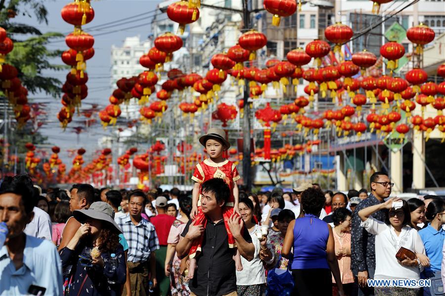 MYANMAR-YANGON-CHINESE LUNAR NEW YEAR-CELEBRATION