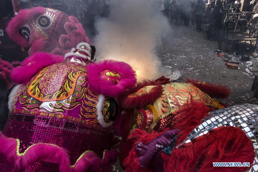 INDIA-KOLKATA-CHINESE LUNAR NEW YEAR-CELEBRATION