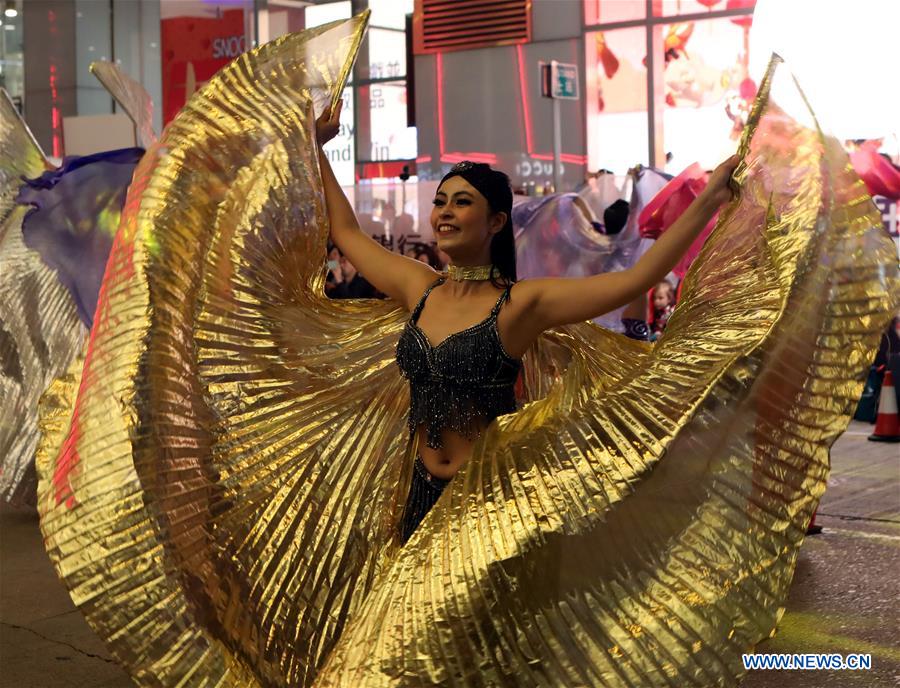 CHINA-HONG KONG-NIGHT PARADE (CN)