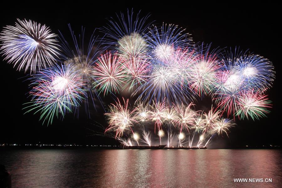 PHILIPPINES-PASAY-INTERNATIONAL PYROMUSICAL COMPETITION