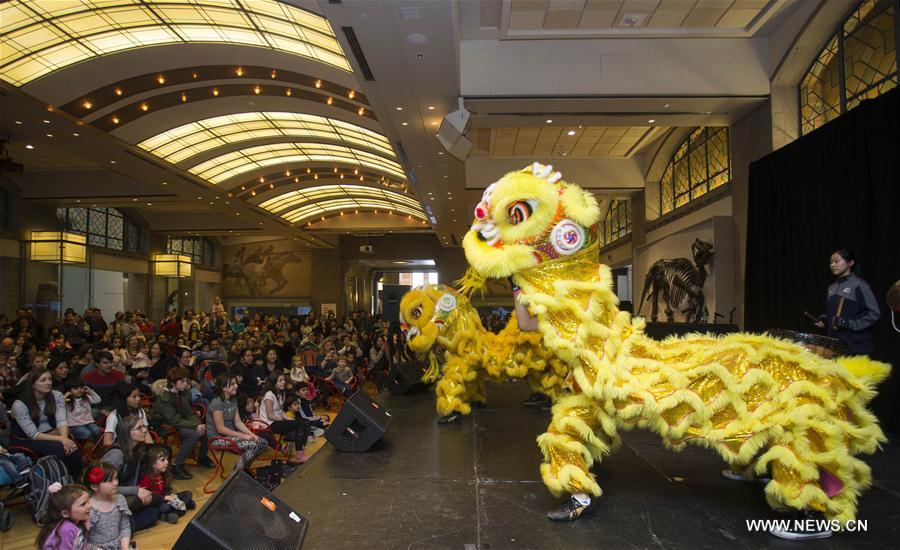 CANADA-TORONTO-CHINESE NEW YEAR-MUSEUM CELEBRATION