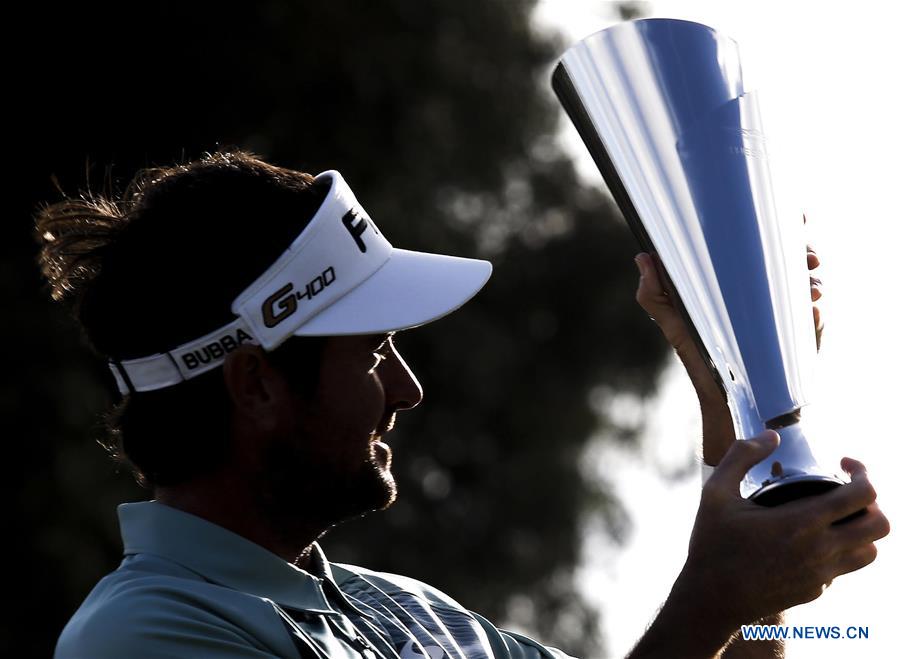 (SP)U.S.-LOS ANGELES-GOLF-PGA TOUR-GENESIS OPEN