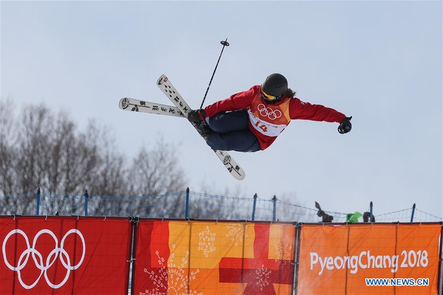 (SP)OLY-SOUTH KOREA-PYEONGCHANG-FREESTYLE SKIING-LADIES' SKI HALFPIPE QUALIFICATION