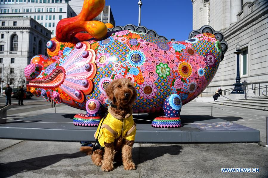 U.S.-SAN FRANCISCO-ASIAN ART MUSEUM-CHINESE NEW YEAR-CELEBRATION 