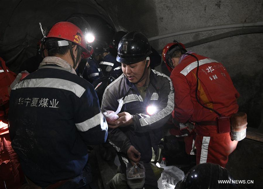 CHINA-NINGXIA-COAL MINE-MAINTENANCE WORK(CN)