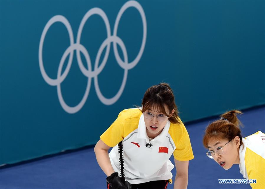 (SP)OLY-SOUTH KOREA-PYEONGCHANG-CURLING-WOMEN'S ROUND ROBIN-CHN VS CAN