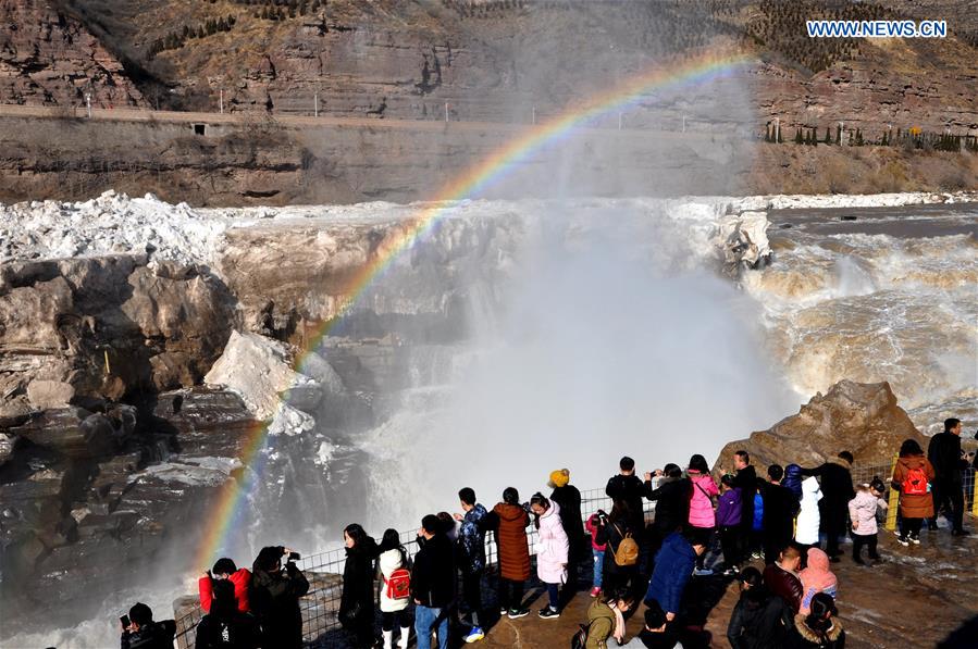 CHINA-SHANXI-YELLOW RIVER-WATERFALL (CN)