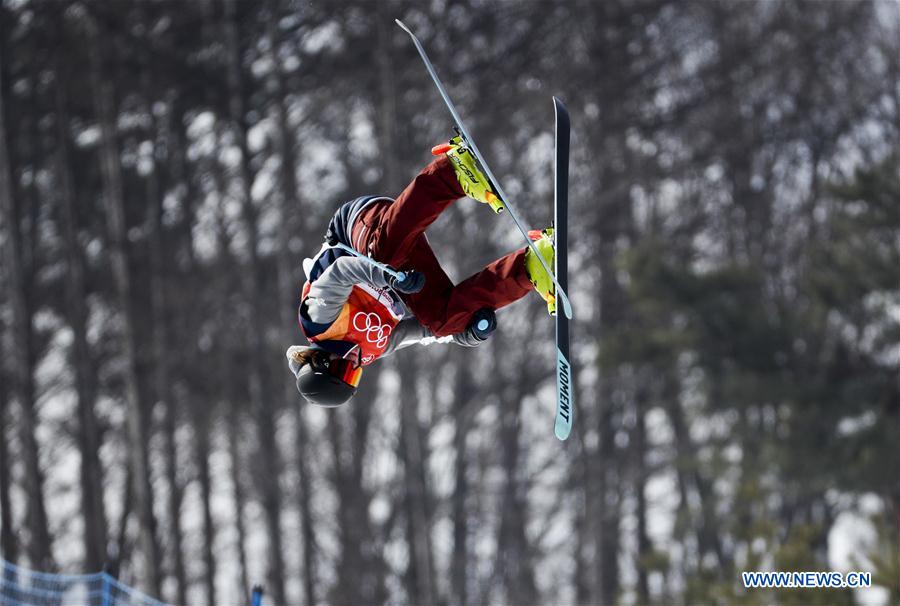 (SP)OLY-SOUTH KOREA-PYEONGCHANG-FREESTYLE SKIING-MEN'S SKI HALFPIPE