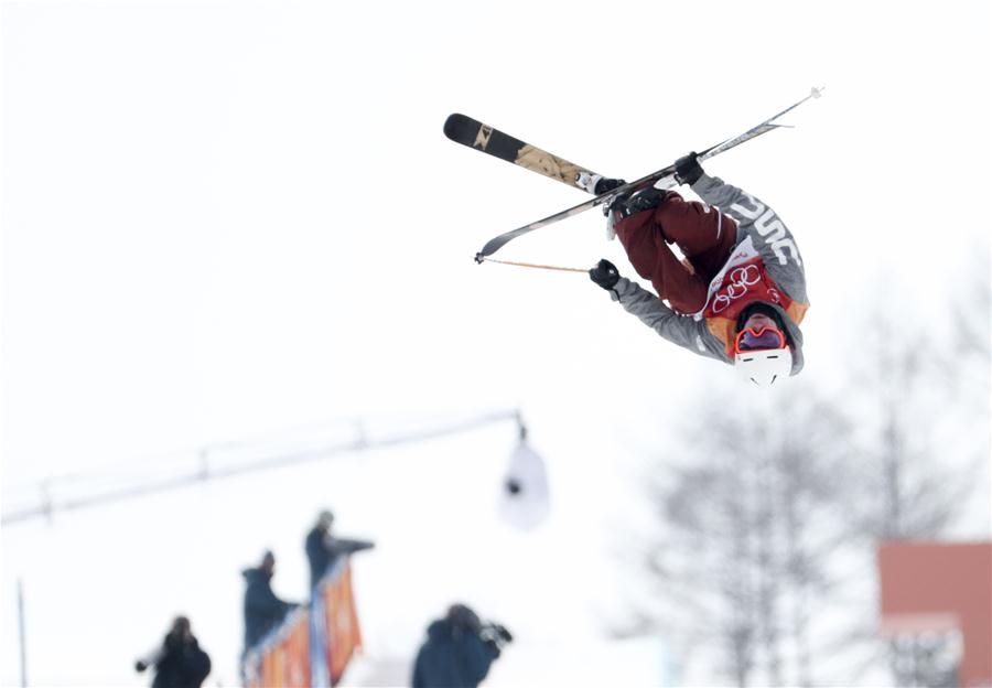 (SP)OLY-SOUTH KOREA-PYEONGCHANG-FREESTYLE SKIING-MEN'S SKI HALFPIPE