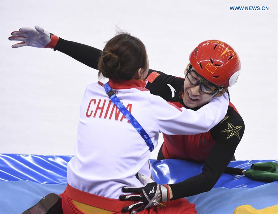 (SP)OLY-SOUTH KOREA-PYEONGCHANG-SHORT TRACK-MEN'S 500M