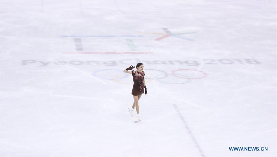 (SP)OLY-SOUTH KOREA-PYEONGCHANG-FIGURE SKATING-LADIES' SINGLE SKATING FREE SKATING