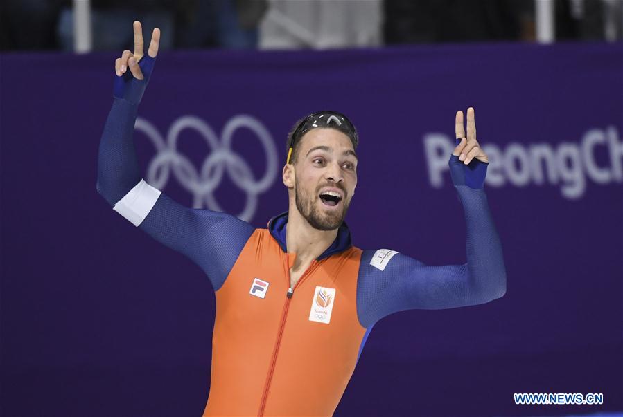 (SP)OLY-SOUTH KOREA-PYEONGCHANG-SPEED SKATING-MEN'S 1000M