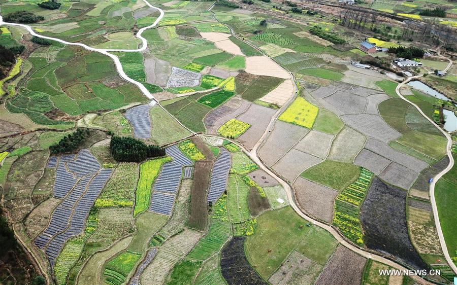 CHINA-GUANGXI-SPRING SCENERY (CN)