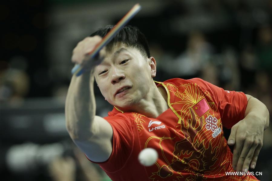 (SP)BRITAIN-LONDON-TABLE TENNIS-ITTF TEAM WORLD CUP-DAY 2