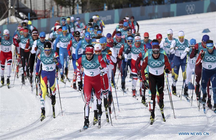 (SP)OLY-SOUTH KOREA-PYEONGCHANG-CROSS-COUNTRY SKIING-MEN'S 50KM MASS START CLASSIC