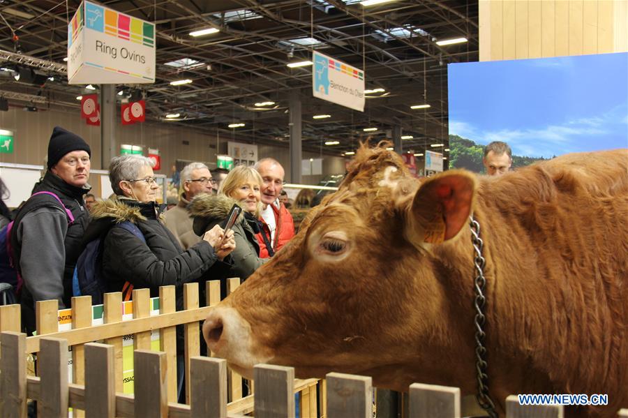 FRANCE-PARIS-55TH PARIS INTERNATIONAL AGRICULTURAL SHOW