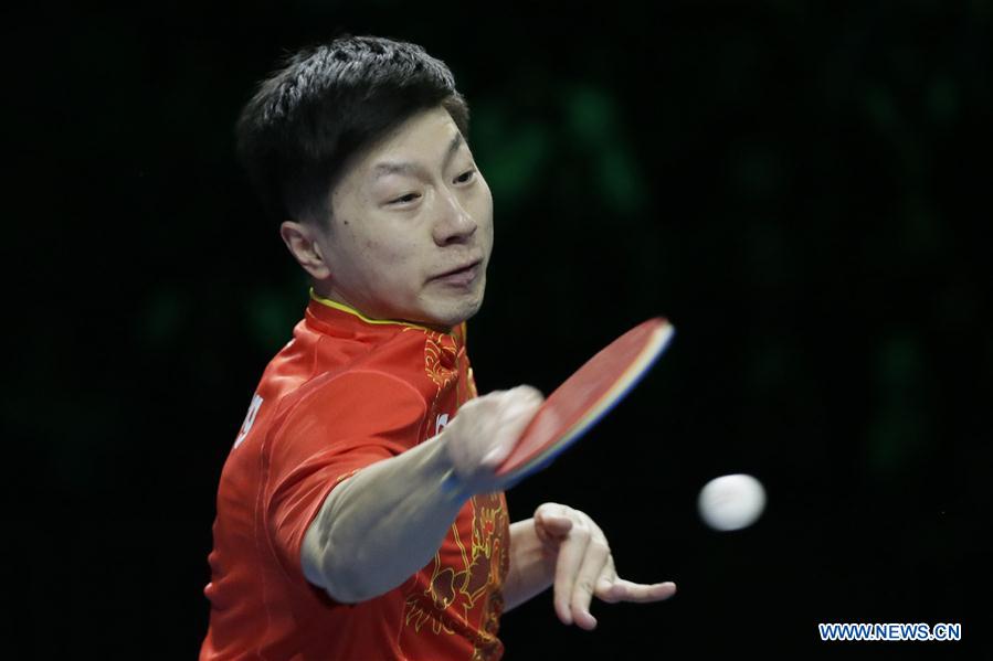 (SP)BRITAIN-LONDON-TABLE TENNIS-ITTF TEAM WORLD CUP-DAY 3