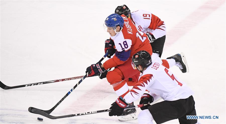 (SP)OLY-SOUTH KOREA-PYEONGCHANG-ICE HOCKEY-MEN'S BRONZE MEDAL GAME