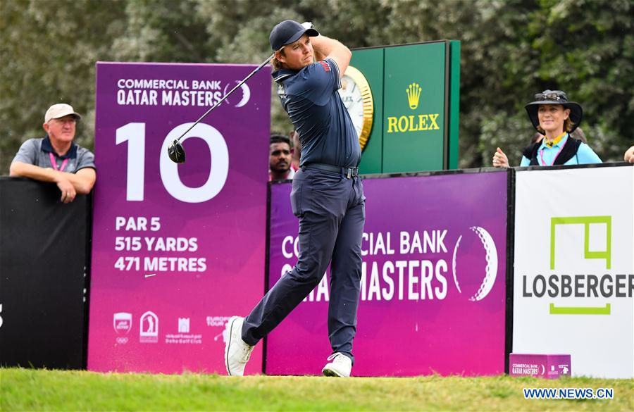 (SP)QATAR-DOHA-GOLF-QATAR MASTERS