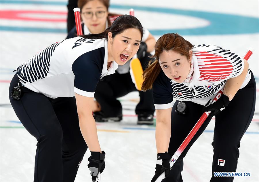 (SP)OLY-SOUTH KOREA-PYEONGCHANG-CURLING-WOMEN'S GOLD MEDAL GAME-SWE VS KOR