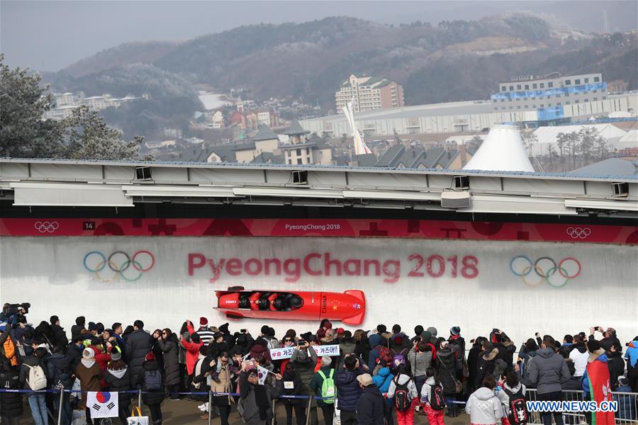 (SP)OLY-SOUTH KOREA-PYEONGCHANG-BOBSLEIGH-4-MAN