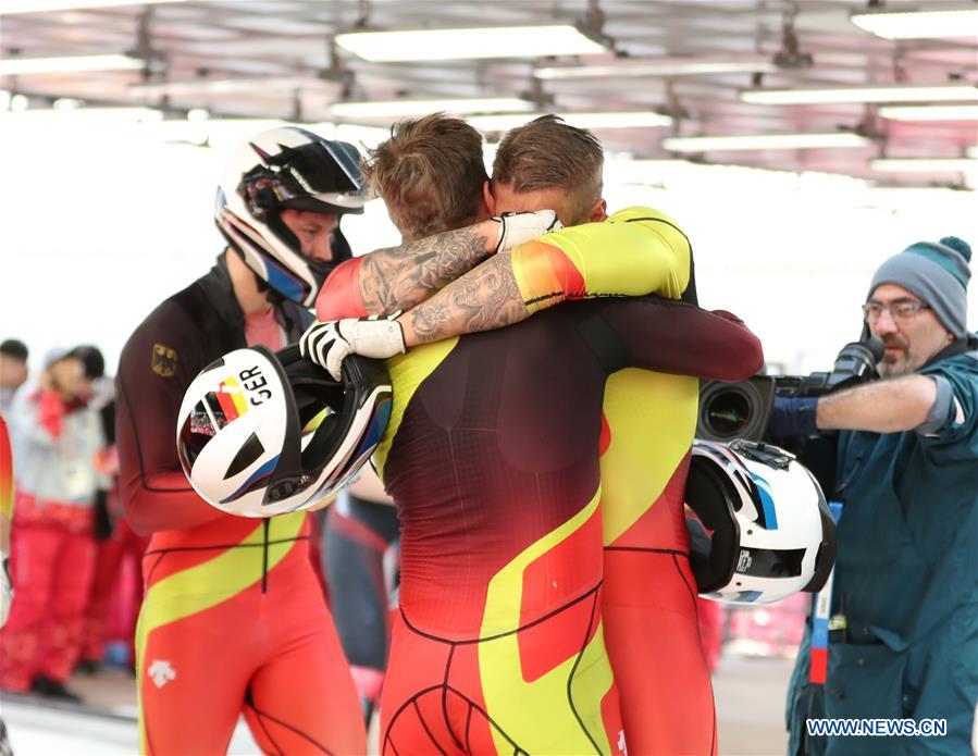 (SP)OLY-SOUTH KOREA-PYEONGCHANG-BOBSLEIGH-4-MAN