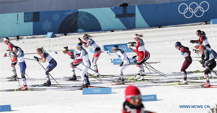 (SP)OLY-SOUTH KOREA-PYEONGCHANG-CROSS-COUNTRY SKIING-LADIES' 30KM MASS START CLASSIC